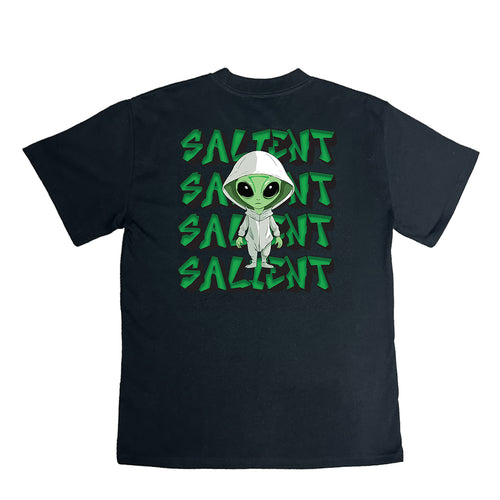 Oversized Alien Incorperated Graphic Tee