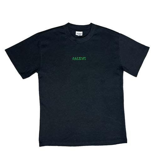 Oversized Alien Incorperated Graphic Tee