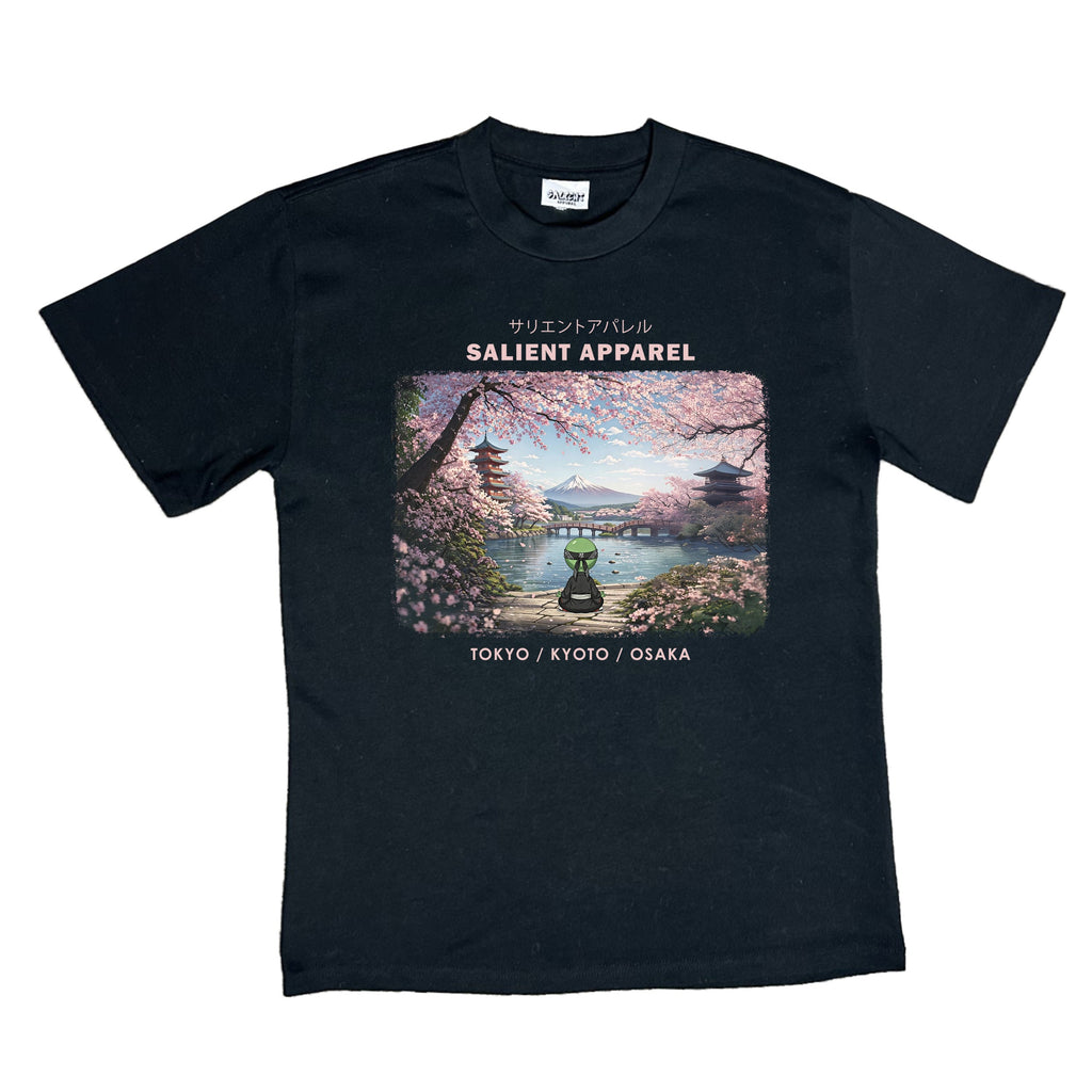 Japanese inspired tee