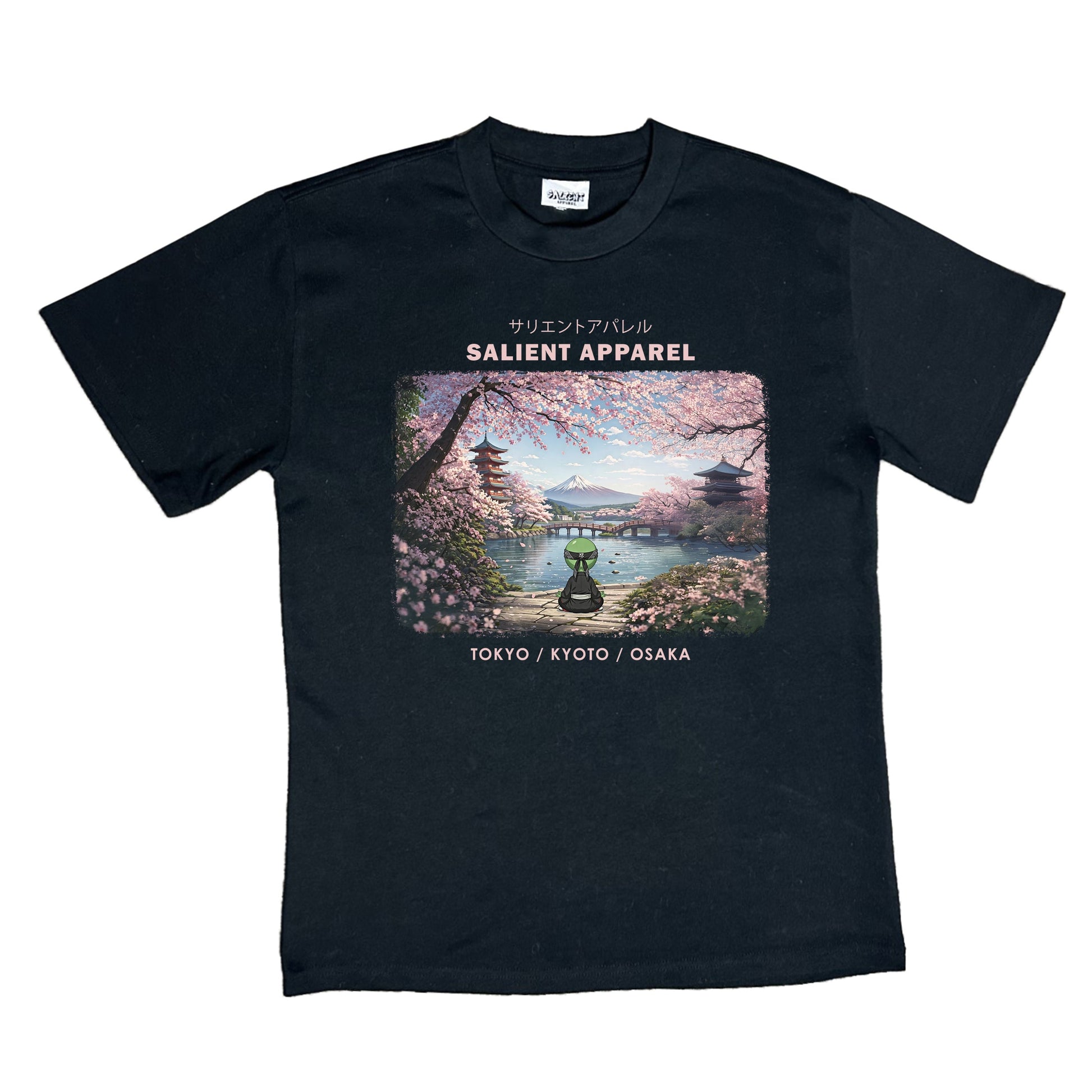 Japanese inspired tee