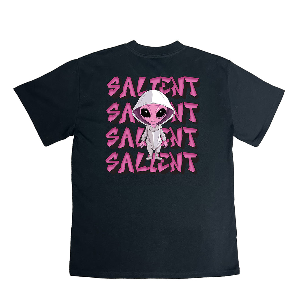 Oversized Alien Incorperated Graphic Tee
